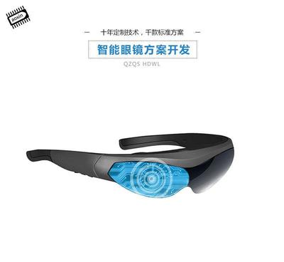 高清智能眼鏡 融合折疊、攝像與無(wú)線同步的未來(lái)穿戴方案